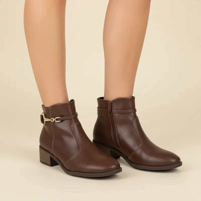 BOTIN MUJER BEIRA RIO CAFE - 2
