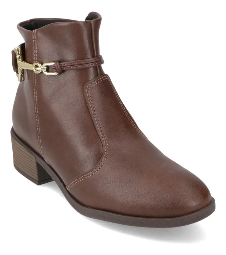 BOTIN MUJER BEIRA RIO CAFE - 3