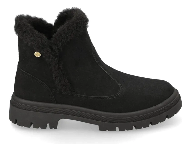 BOTIN MUJER MOLECA NEGRO - 1