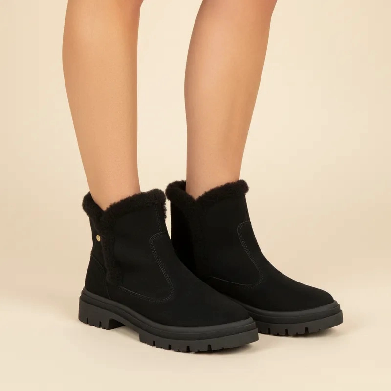 BOTIN MUJER MOLECA NEGRO - 2