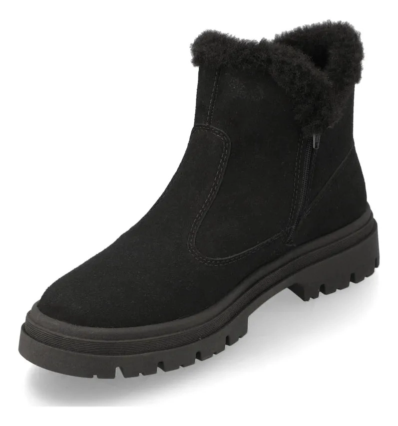 BOTIN MUJER MOLECA NEGRO - 4