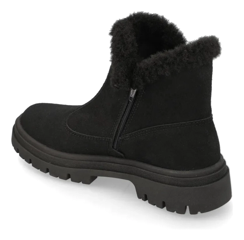 BOTIN MUJER MOLECA NEGRO - 5