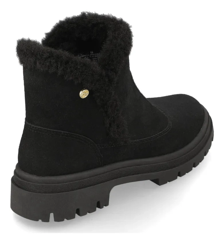 BOTIN MUJER MOLECA NEGRO - 6