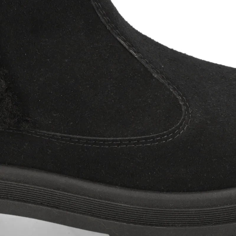 BOTIN MUJER MOLECA NEGRO - 7
