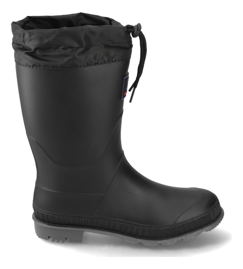 BOTAS DE LLUVIA ALQUIMIA NEGRO - 1