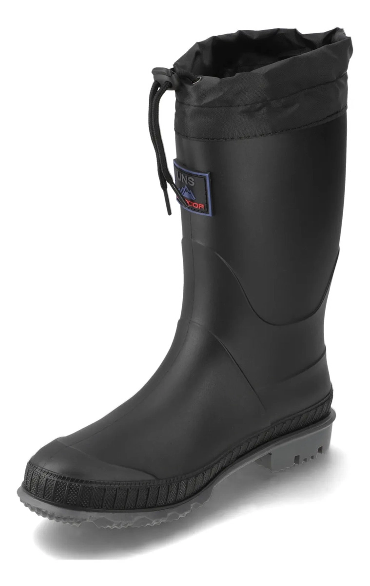 BOTAS DE LLUVIA ALQUIMIA NEGRO - 2