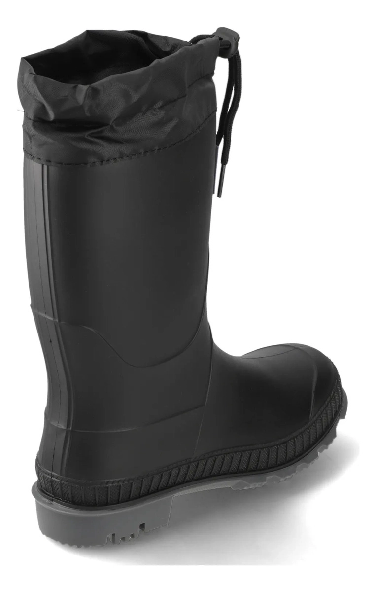 BOTAS DE LLUVIA ALQUIMIA NEGRO - 4
