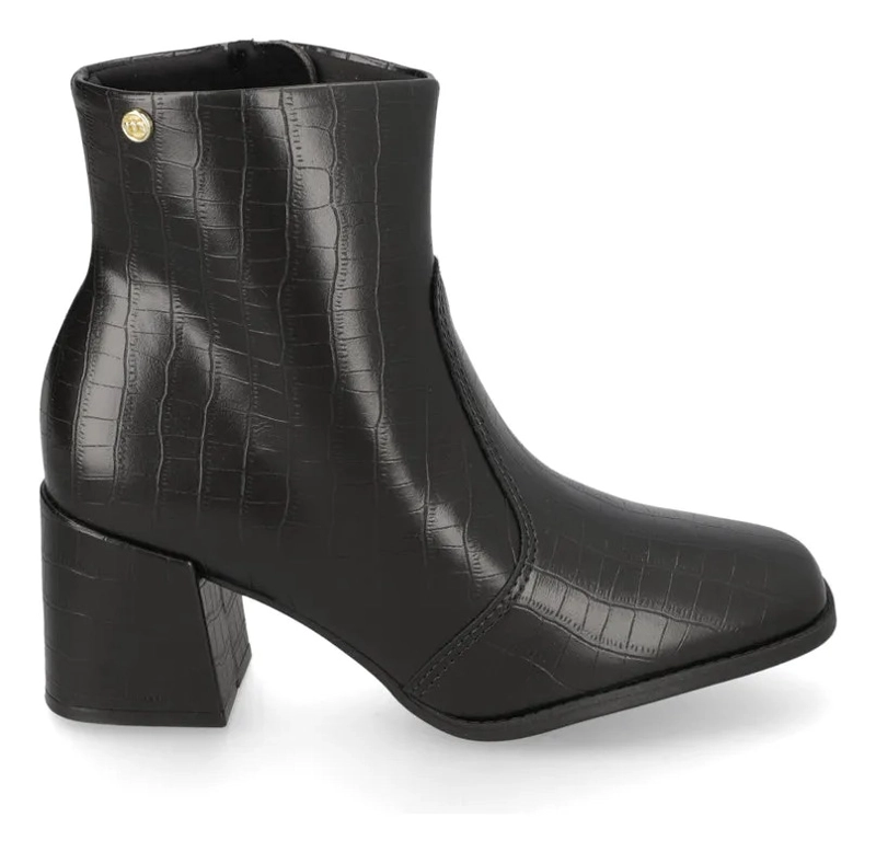 BOTIN  MUJER MOLECA NEGRO - 1