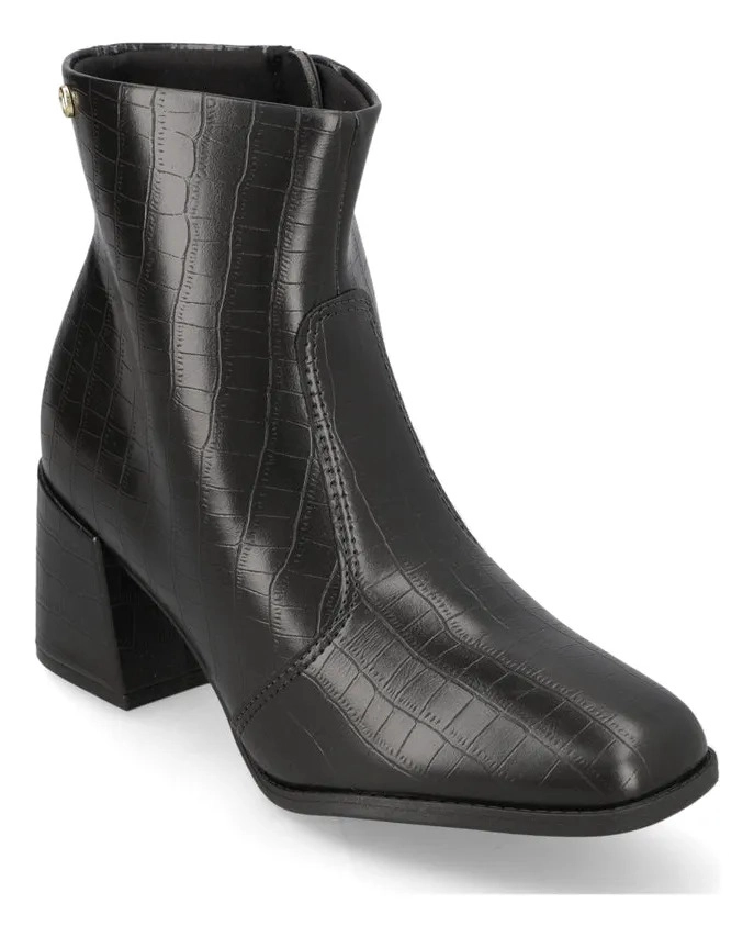 BOTIN  MUJER MOLECA NEGRO - 3