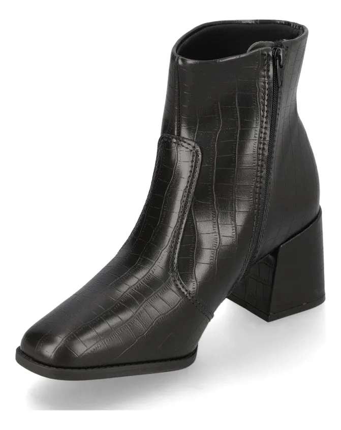BOTIN  MUJER MOLECA NEGRO - 4