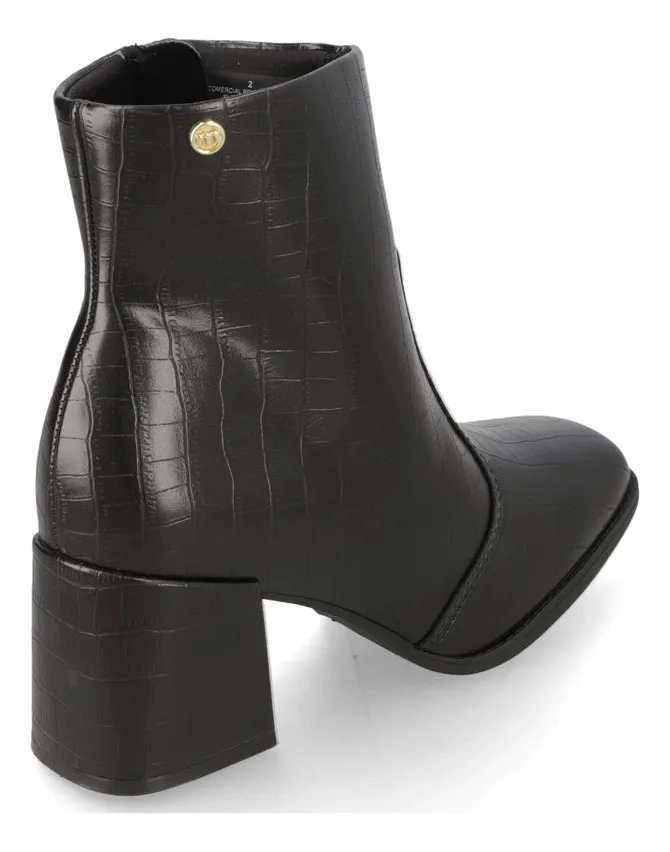 BOTIN  MUJER MOLECA NEGRO - 5