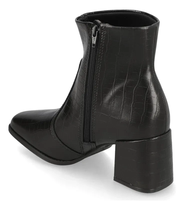 BOTIN  MUJER MOLECA NEGRO - 6