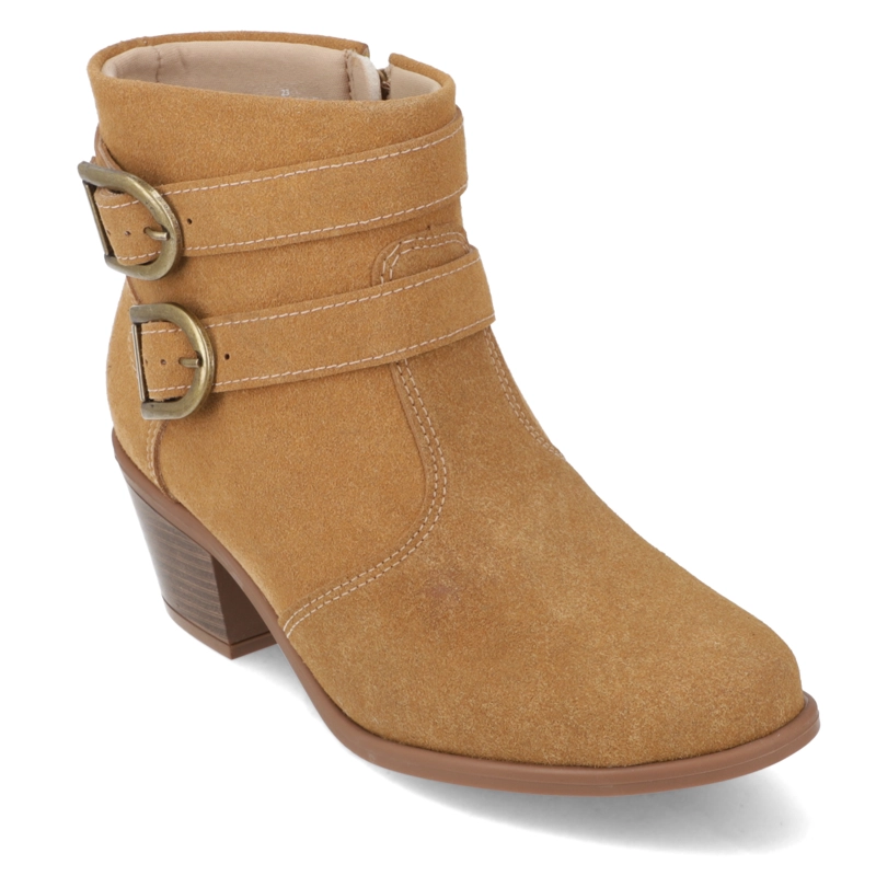 BOTIN MUJER MODARE  CAFE - 1
