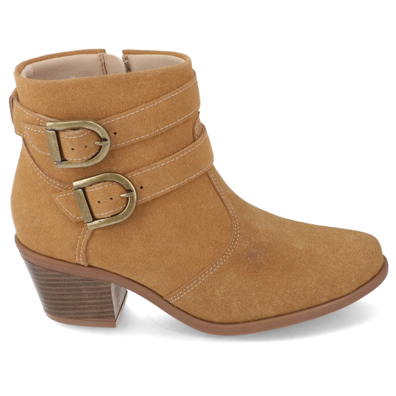 BOTIN MUJER MODARE  CAFE - 2