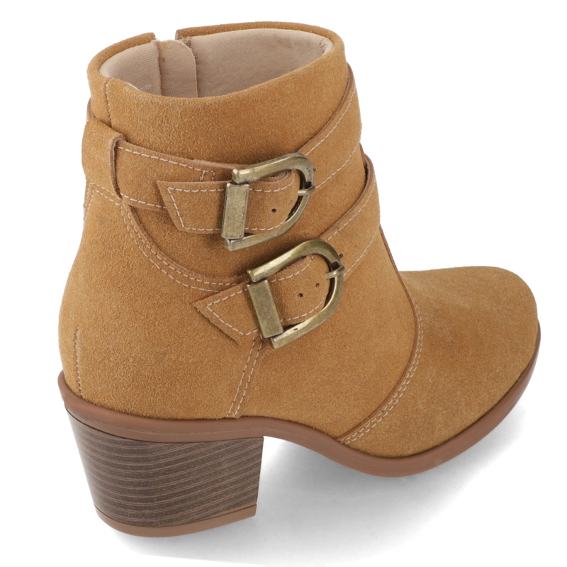 BOTIN MUJER MODARE  CAFE - 5