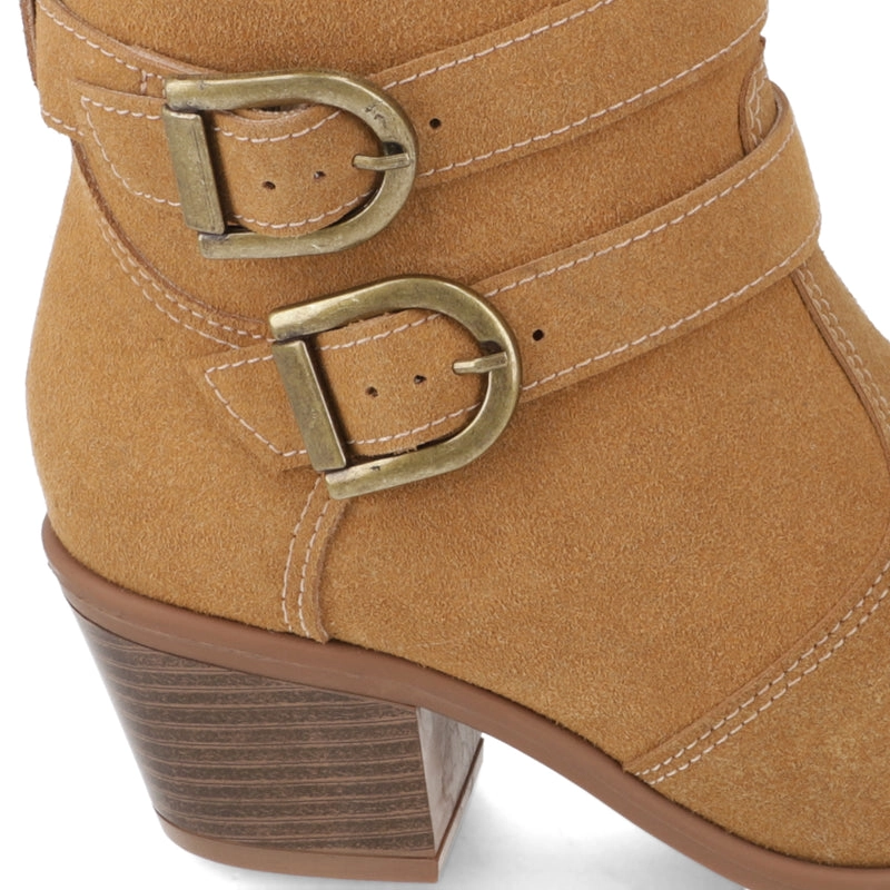BOTIN MUJER MODARE  CAFE - 7