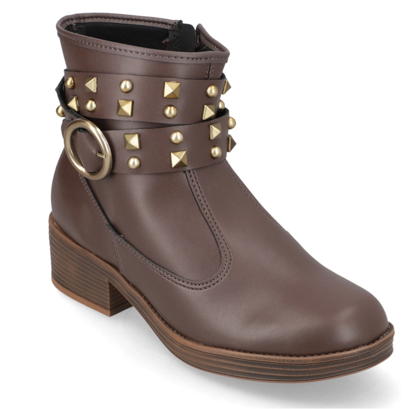 BOTIN MUJER MOLECA CAFE - 1