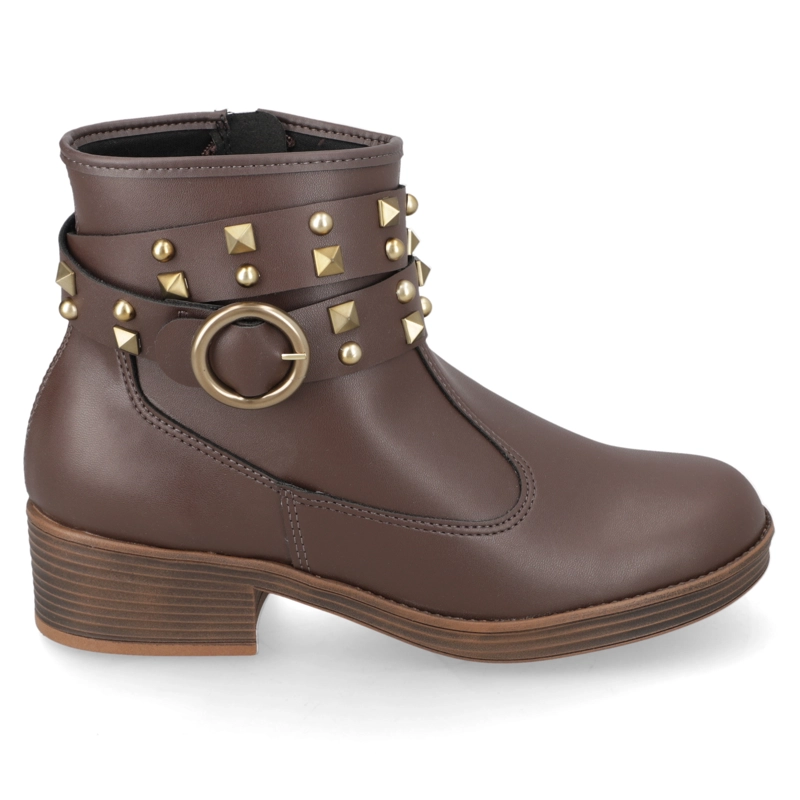BOTIN MUJER MOLECA CAFE - 2