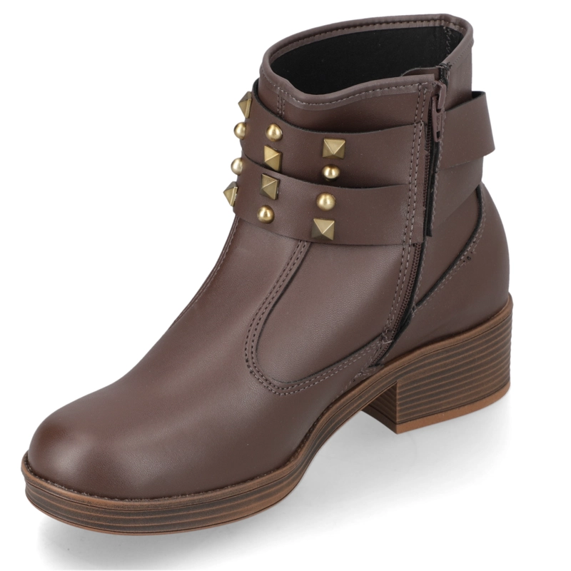 BOTIN MUJER MOLECA CAFE - 3