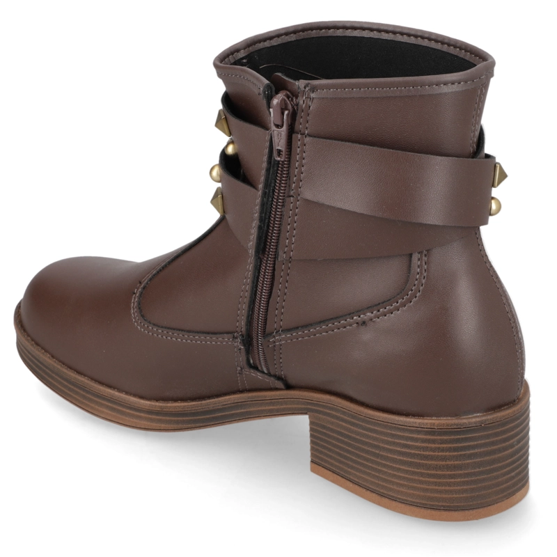 BOTIN MUJER MOLECA CAFE - 4