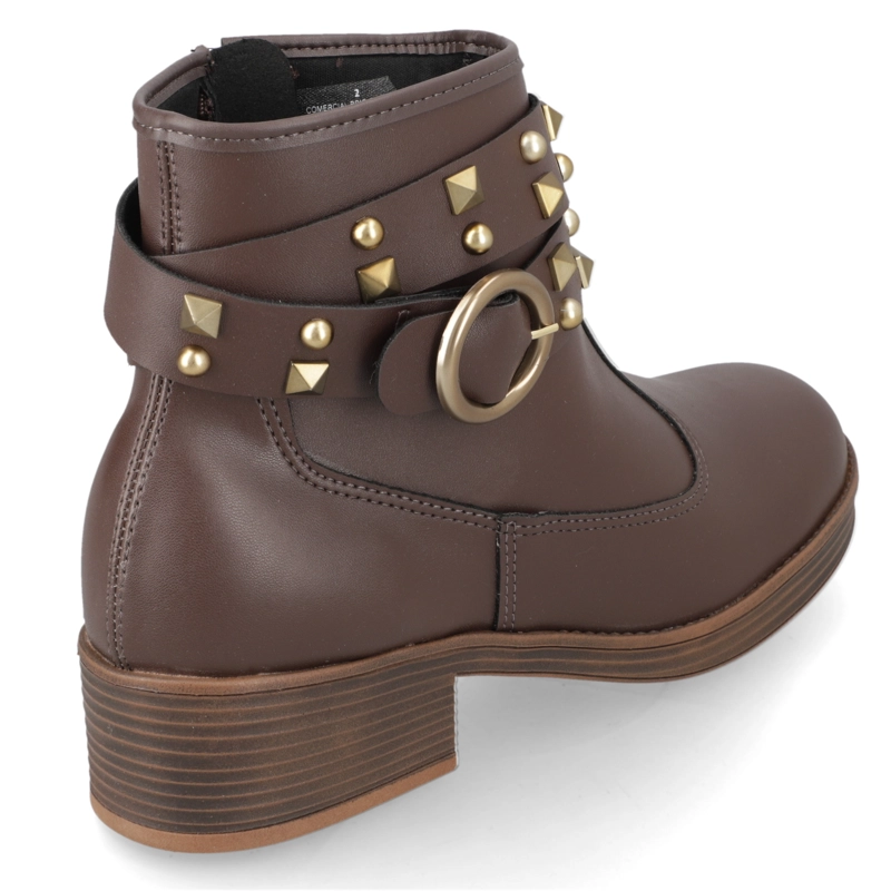 BOTIN MUJER MOLECA CAFE - 5