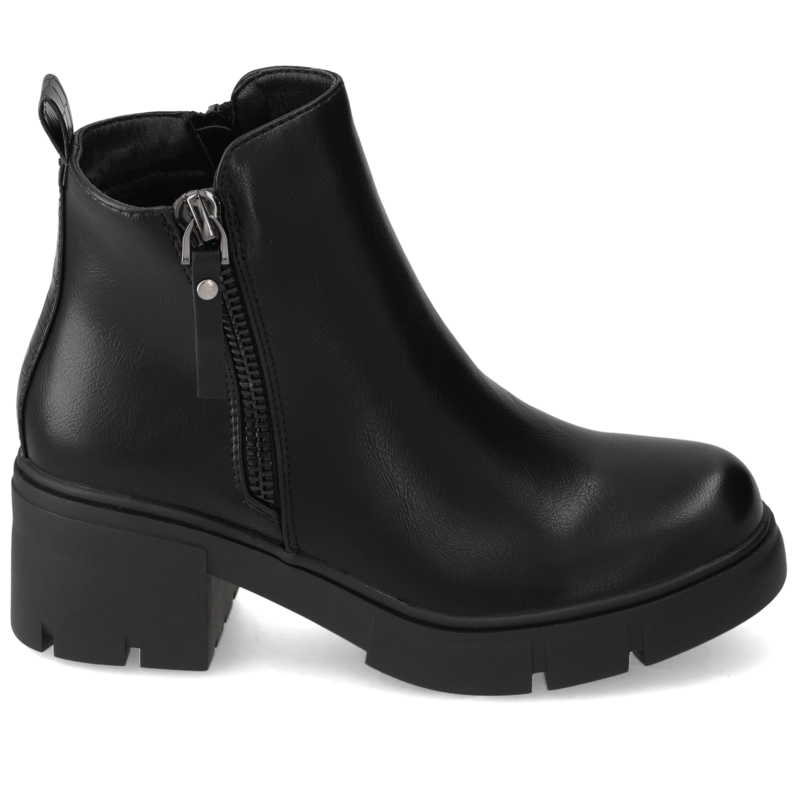 BOTIN MUJER PLATAFORMA NEGRO NEW WALK - 2