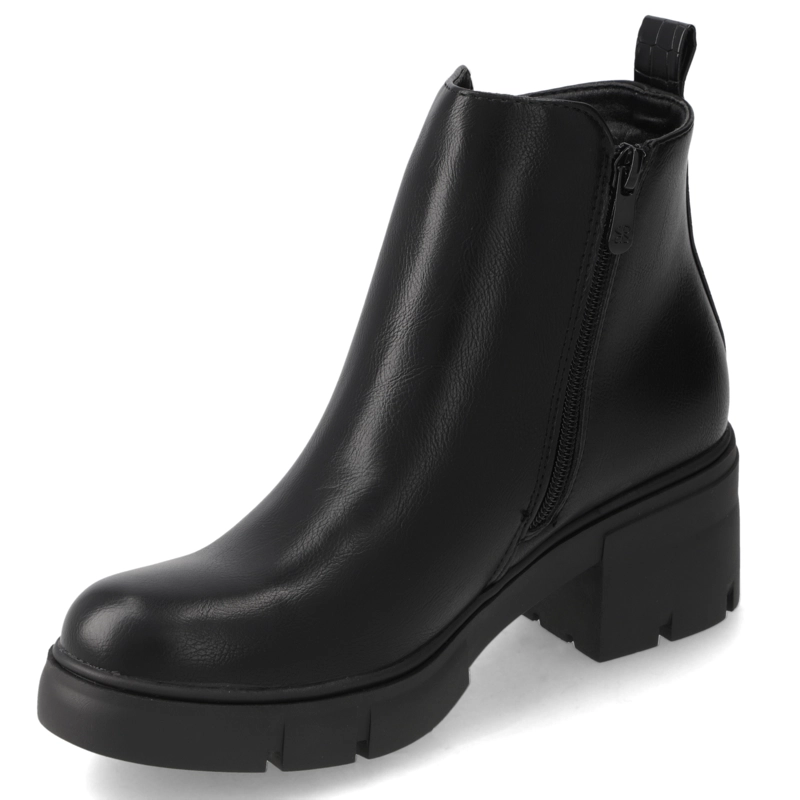 BOTIN MUJER PLATAFORMA NEGRO NEW WALK - 3