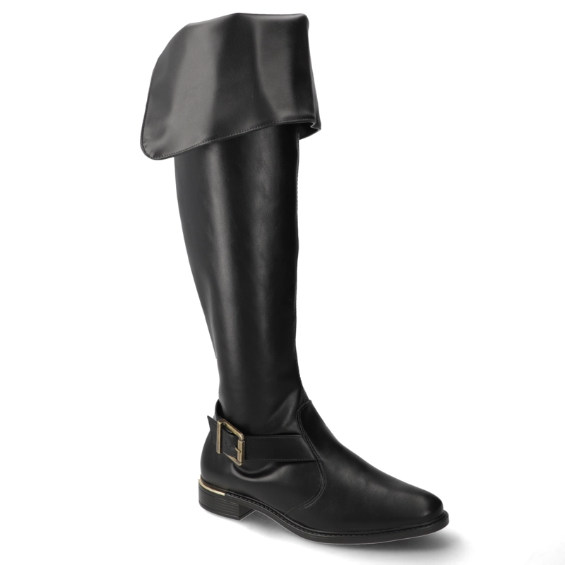 BOTA TIPO BUCANERA NEGRO VIZZANO - 2