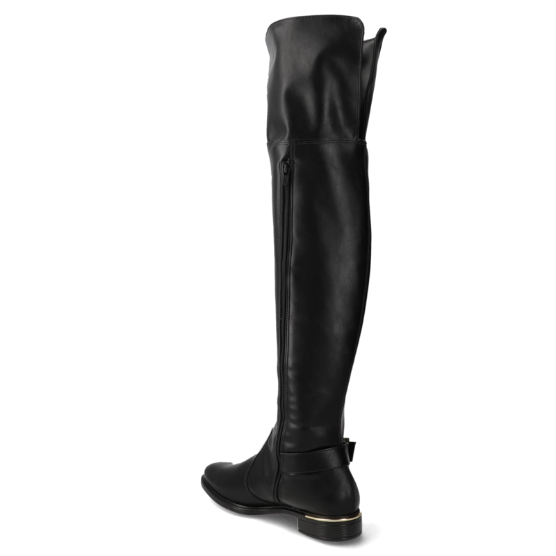 BOTA TIPO BUCANERA NEGRO VIZZANO - 5