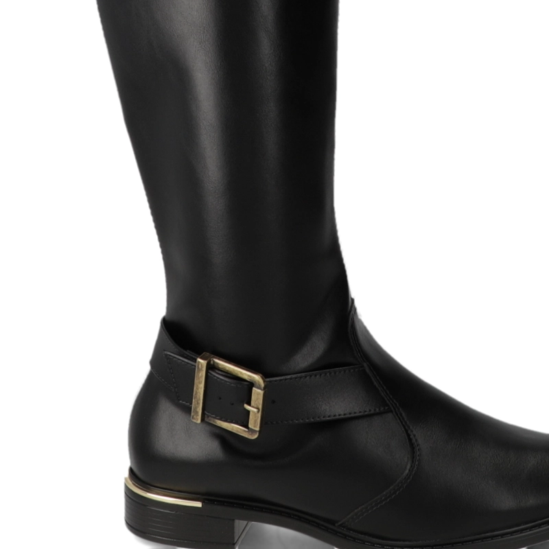 BOTA TIPO BUCANERA NEGRO VIZZANO - 7