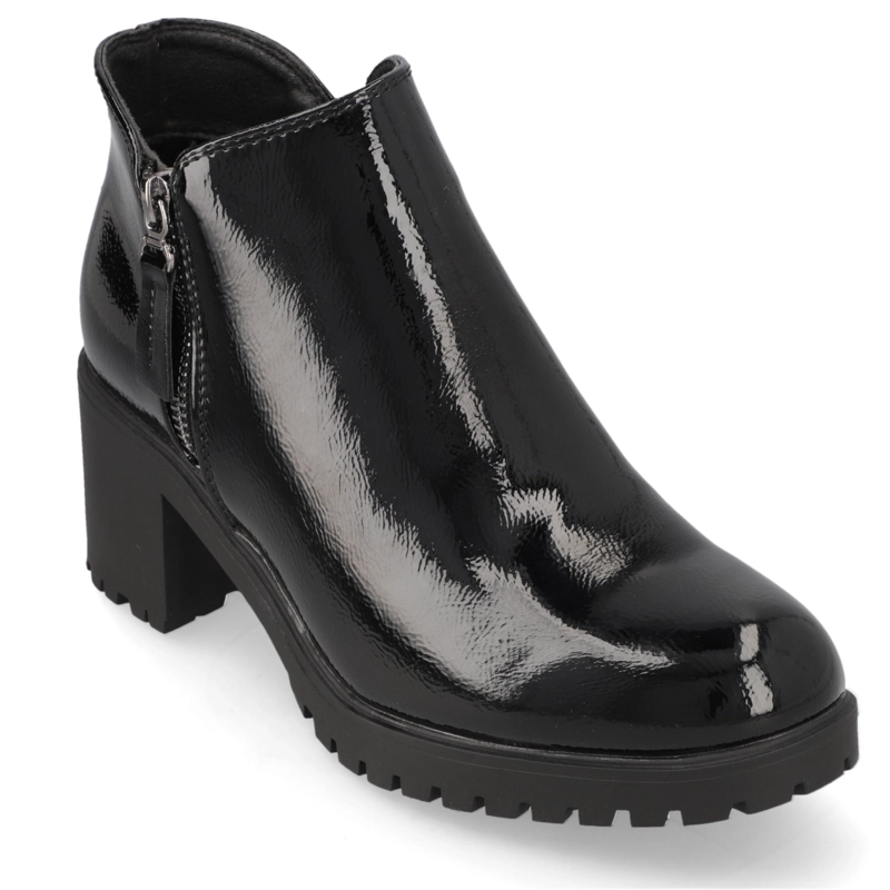 BOTIN NEGRO NEW WALK - 1