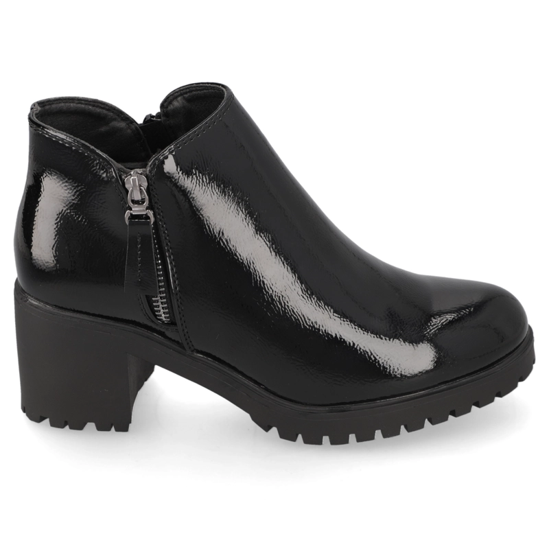 BOTIN NEGRO NEW WALK - 2