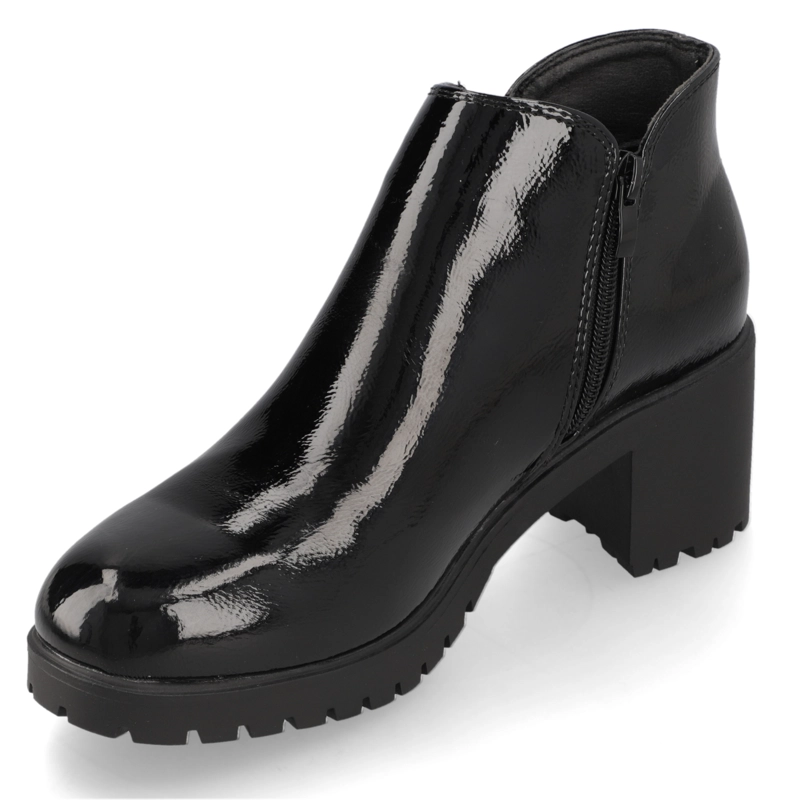 BOTIN NEGRO NEW WALK - 3