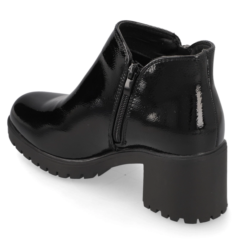BOTIN NEGRO NEW WALK - 4