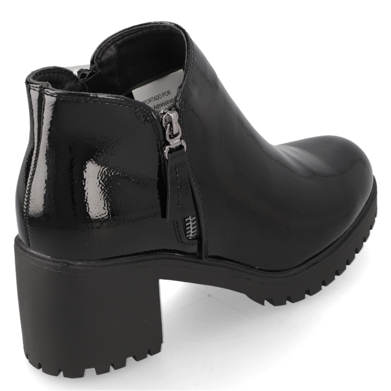 BOTIN NEGRO NEW WALK - 5