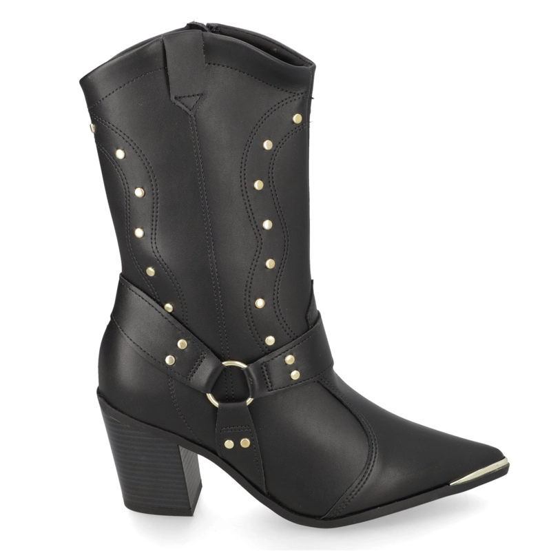 BOTA TEXANA NEGRA VIZZANO - 2
