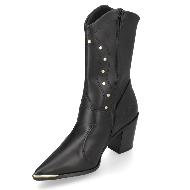 BOTA TEXANA NEGRA VIZZANO - 3