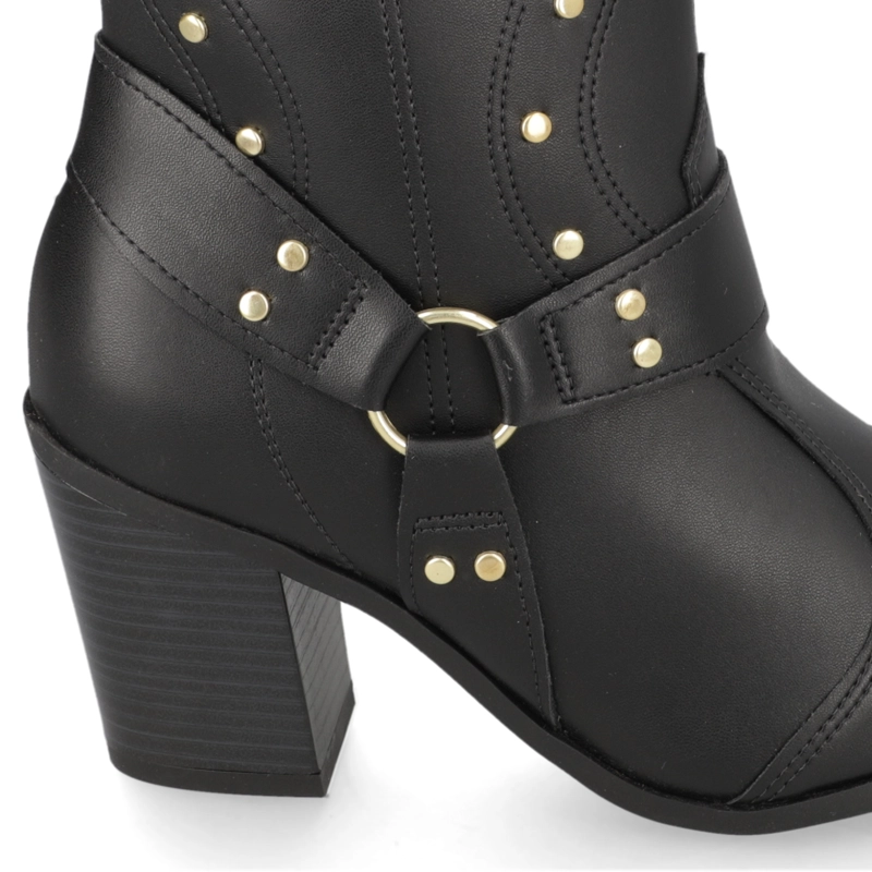 BOTA TEXANA NEGRA VIZZANO - 6