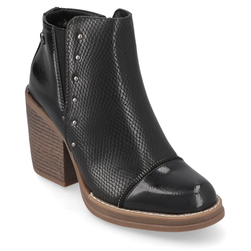 BOTIN NEGRO NEW WALK - 1