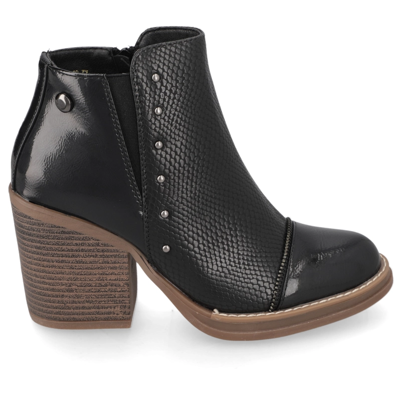 BOTIN NEGRO NEW WALK - 2