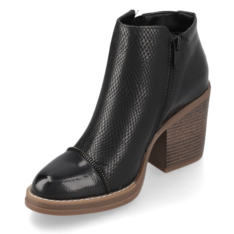 BOTIN NEGRO NEW WALK - 3
