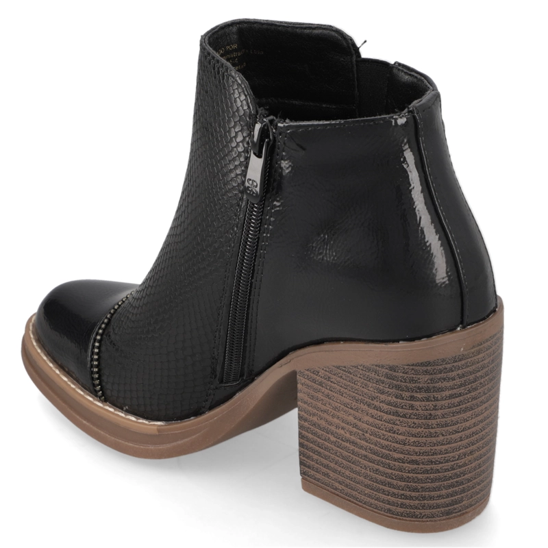 BOTIN NEGRO NEW WALK - 4