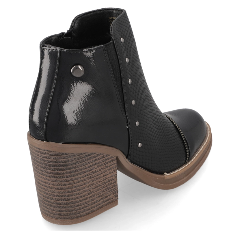 BOTIN NEGRO NEW WALK - 5