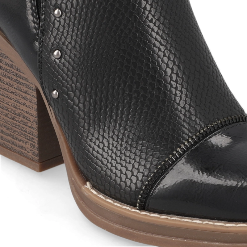 BOTIN NEGRO NEW WALK - 6