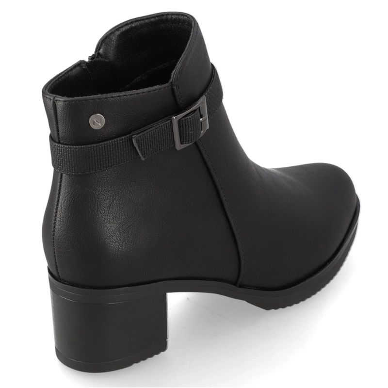 BOTIN NEGRO NEW WALK - 5