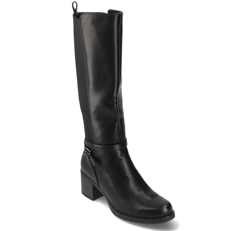 BOTA MUJER ALQUIMIA NEGRO 4872 - 1
