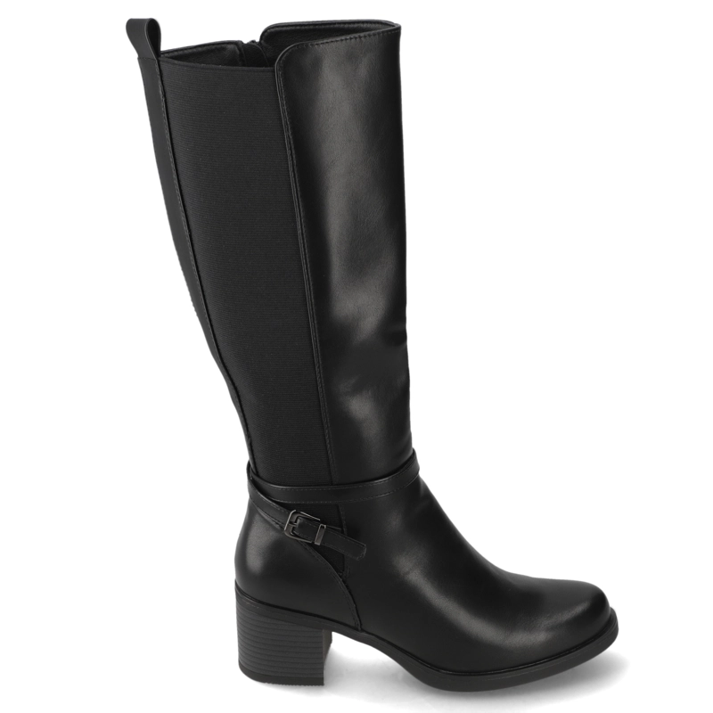 BOTA MUJER ALQUIMIA NEGRO 4872 - 2