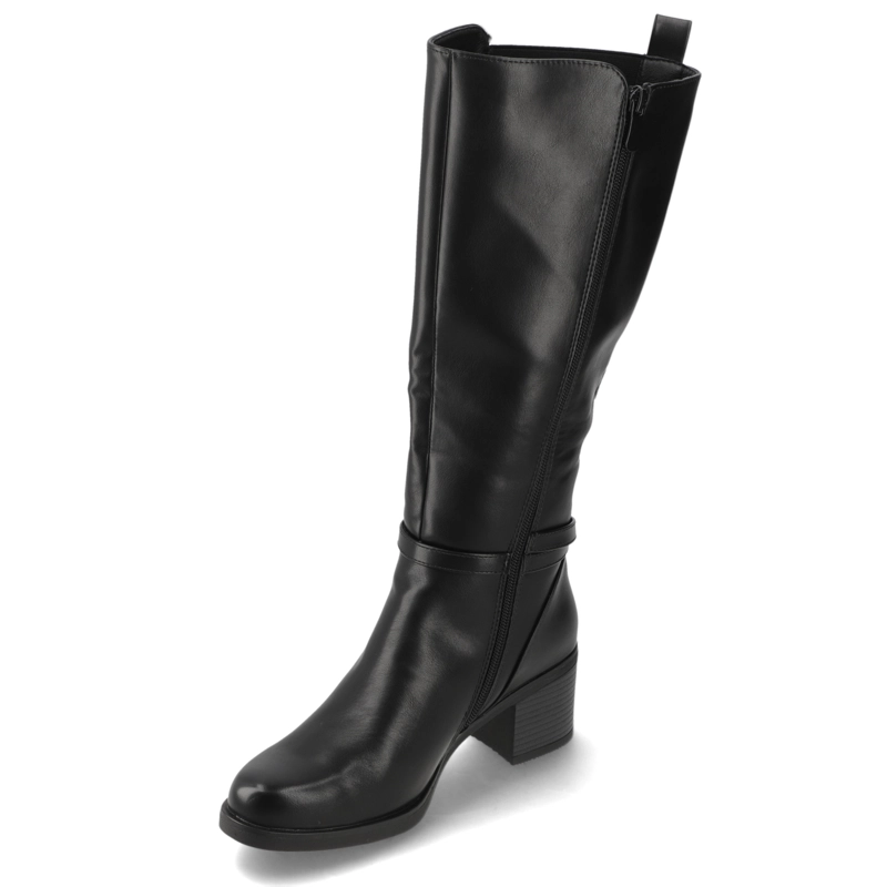 BOTA MUJER ALQUIMIA NEGRO 4872 - 3