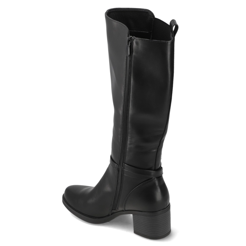 BOTA MUJER ALQUIMIA NEGRO 4872 - 4