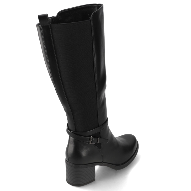 BOTA MUJER ALQUIMIA NEGRO 4872 - 5